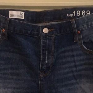 GAP “Sexy Boyfriend” Denim